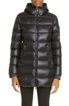 Moncler Glements Down Parka In Black