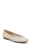 Sam Edelman Meadow Ballet Flat In White