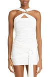 Attico Topwear In White
