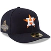 NEW ERA NEW ERA  NAVY HOUSTON ASTROS 2022 WORLD SERIES CHAMPIONS SIDE PATCH LOW PROFILE 59FIFTY FITTED HAT