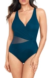 MIRACLESUIT ILLUSIONISTS CIRCE ONE-PIECE SWIMSUIT