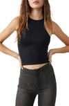 FREE PEOPLE CLEAN LINES CROP TANK