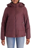 MODERN ETERNITY LEIA 3-IN-1 WATER RESISTANT MATERNITY/NURSING PUFFER JACKET WITH REMOVABLE HOOD