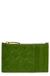 BOTTEGA VENETA INTRECCIATO LEATHER CARD CASE