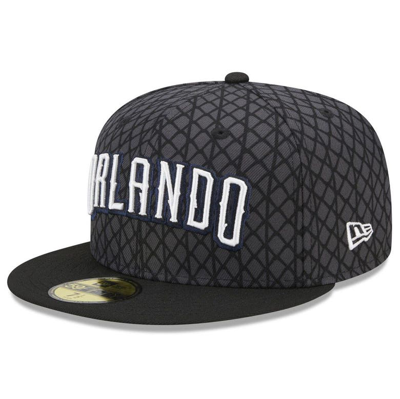 New Era Men's  Gray Orlando Magic 2022/23 City Edition Official 59fifty Fitted Hat