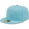 New Era Light Blue Chicago White Sox Color Pack 59fifty Fitted Hat In Light Blue