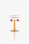 Jonathan Simkhai Pompom Petit Candle Holder In Light Pink