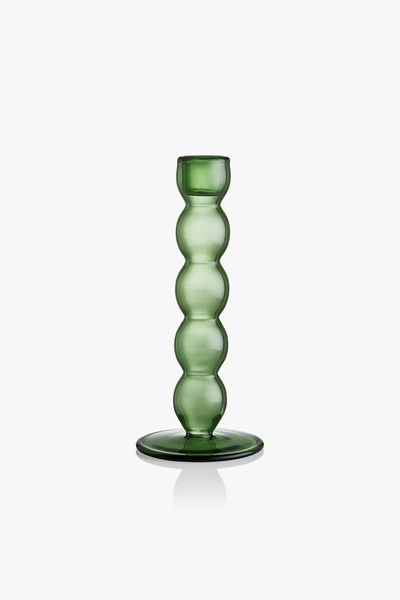 Jonathan Simkhai Volute Candle Holder In Green