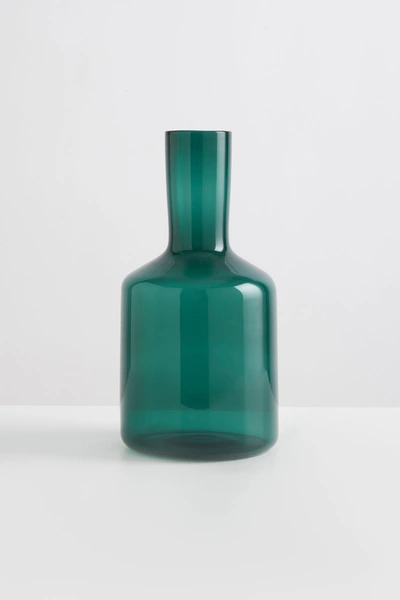 Jonathan Simkhai J'ai Soif Carafe In Teal