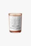 Jonathan Simkhai Portable Fireplace Candle In Rose Metallic