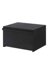 Yamazaki Steel Tower Bread Box In Black