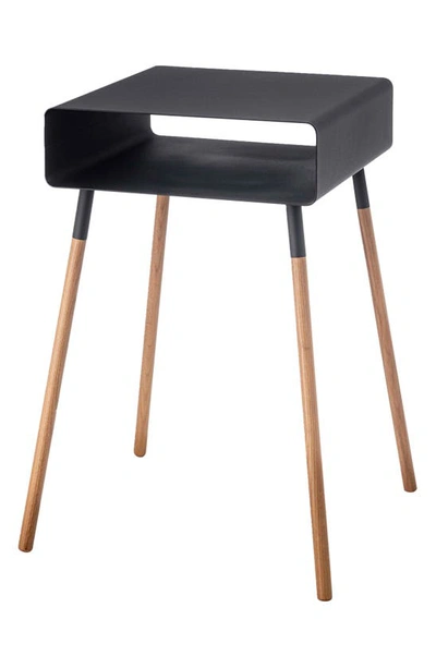 Yamazaki Tall Storage Table In Black