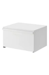 Yamazaki Steel Tower Bread Box In White