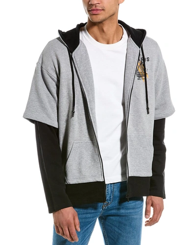 Elevenparis Zip Jacket In Grey