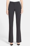 Theory Demitria 4 Bi-stretch Twill Pants In Black