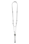 LAGOS 'CAVIAR FOREVER' TASSEL PENDANT NECKLACE,07-80821-M36