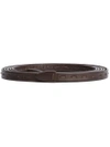 BRIONI SLIM BELT,BRI46515489520BROWN11933532