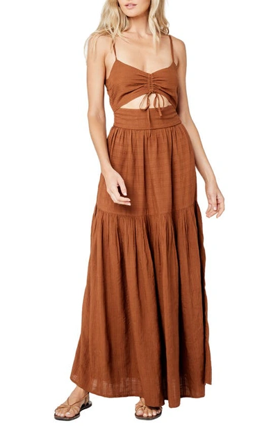 L*space Zuri Dress In Brown