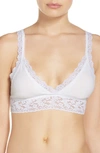 HANKY PANKY STRETCH COTTON BRALETTE