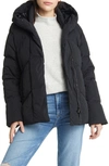 Canada Goose Marlow Puffer Jacket In Black