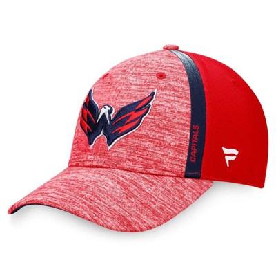 Fanatics Branded Red Washington Capitals Defender Flex Hat
