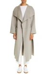 Totême Toteme Signature Cashmere Coat Female Greyfemale