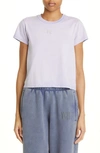 Alexander Wang T Essential Cotton Logo Tee In Easter Egg