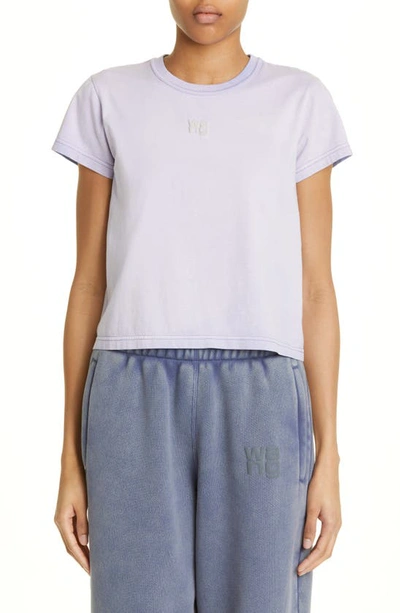 Alexander Wang T Essential Cotton Logo Tee In Easter Egg