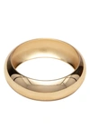 Saint Moran Auguste Bangle In Yellow