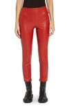 Lyssé Lysse Katherine Toothpick Skinny In Absoute Red