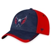 FANATICS FANATICS BRANDED NAVY/RED WASHINGTON CAPITALS AUTHENTIC PRO RINK CAMO FLEX HAT