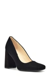 NINE WEST YOLEND SQUARE TOE PUMP