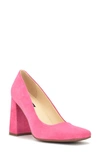 NINE WEST YOLEND SQUARE TOE PUMP