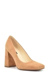 NINE WEST YOLEND SQUARE TOE PUMP