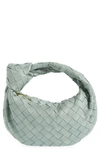 Bottega Veneta Mini Jodie Bag In 3403 New Sauge-gold