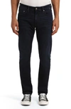 Mavi Jeans Matt Relaxed Fit Jeans In Blue Black Tonal Williamsburg