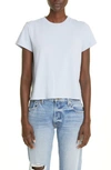 Khaite Emmylou Classic Tee Shirt In Peri