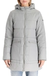 MODERN ETERNITY 3-IN-1 HYBRID QUILTED WATERPROOF MATERNITY PUFFER COAT