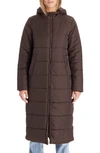 MODERN ETERNITY 3-IN-1 LONG QUILTED WATERPROOF MATERNITY PUFFER COAT