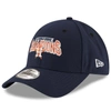 New Era Navy Houston Astros Two-time World Series Champions 9forty Adjustable Hat In Navy