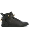 BUSCEMI HIGH-TOP TRAINERS,417SW100LW990A11926345