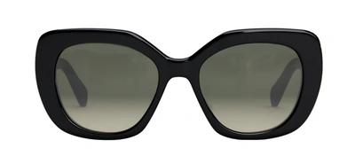 Celine Cl 40226 U 01f Butterfly Sunglasses In Grey