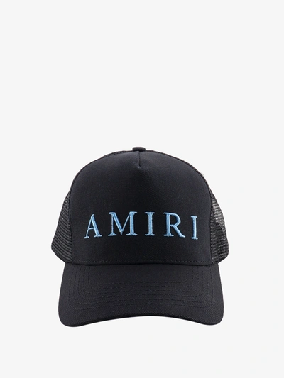 Amiri Core Logo Trucker Cap In Black