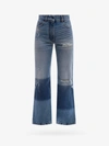 Moncler Genius X Palm Angels Denim Trousers In Blue