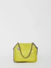 Stella Mccartney Falabella Mini Tote Bag In Yellow