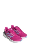 Adidas Originals Runfalcon 3.0 Running Shoe In Fuchsia/ Dawn/ White