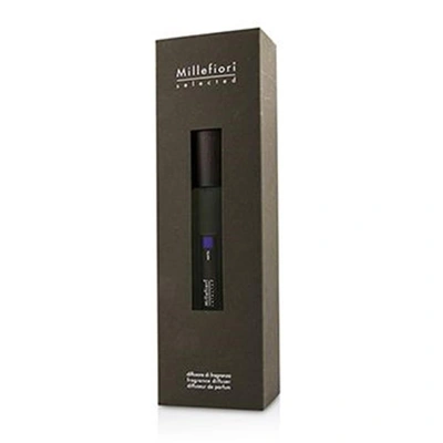 Millefiori 203007 3.4 oz Selected Fragrance Diffuser - Mirto In Black