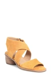 Söfft Camille Strappy Sandal In Mimosa