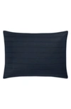 Matouk Augusta Standard Sham In Navy