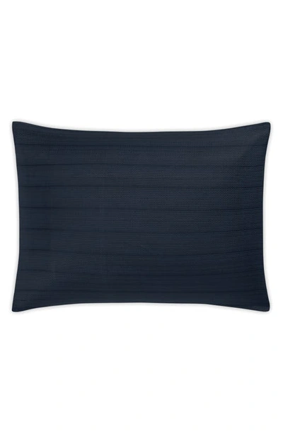 Matouk Augusta Standard Sham In Navy